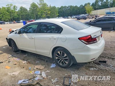 Drugie zdjęcie samochodu z przodu: 2014 HONDA CIVIC EX VIN:19XFB2F83EE082382 - miniatura