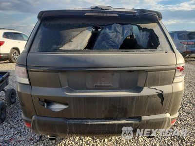 Zdjęcie 6 z 13 samochodu: 2014 LAND ROVER RANGE ROVER SPORT SE VIN:SALWG2WF4EA381360 - miniatura