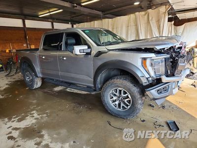 Czwarte zdjęcie samochodu z boku: 2023 FORD F150 RAPTOR VIN:1FTFW1RG9PFC24616 - miniatura