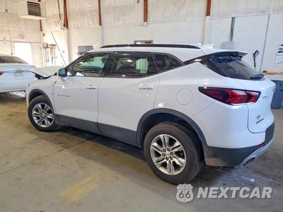 Drugie zdjęcie samochodu z przodu: 2022 CHEVROLET BLAZER 2LT VIN:3GNKBHR42NS151887 - miniatura