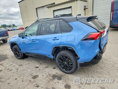 Drugie zdjęcie samochodu z przodu: 2024 TOYOTA RAV4 XSE VIN:2T3E6RFV3RW077739 - miniatura