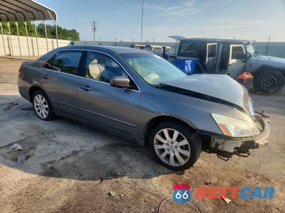 Czwarte zdjęcie samochodu z boku: 2007 HONDA ACCORD EX VIN:1HGCM66577A081558 - miniatura