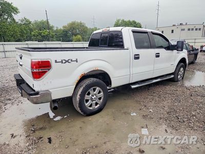 Trzecie zdjęcie samochodu z tyłu: 2014 FORD F150 SUPERCREW VIN:1FTFW1ET2EKD75157 - miniatura