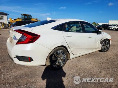 Trzecie zdjęcie samochodu z tyłu: 2016 HONDA CIVIC EX VIN:19XFC1F32GE034225 - miniatura