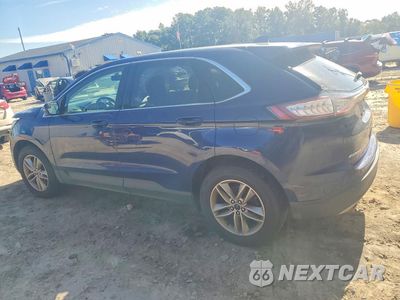 Drugie zdjęcie samochodu z przodu: 2016 FORD EDGE SEL VIN:2FMPK4J88GBB54156 - miniatura