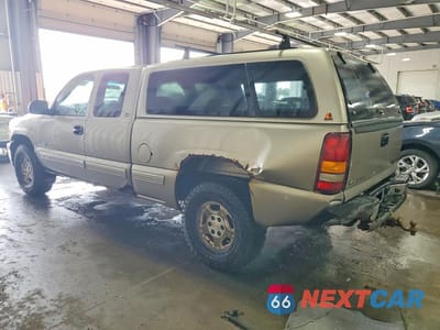 Drugie zdjęcie samochodu z przodu: 1999 CHEVROLET SILVERADO K1500 VIN:2GCEK19T9X1199521 - miniatura