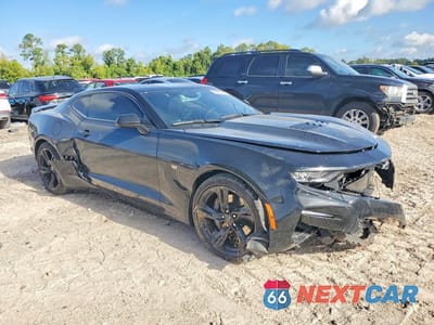 Czwarte zdjęcie samochodu z boku: 2022 CHEVROLET CAMARO SS VIN:1G1FG1R79N0102151 - miniatura