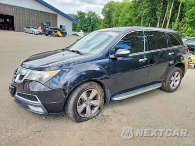 2013 ACURA MDX 2HNYD2H23DH519743 - główne zdjęcie licytacji z USA - miniatura