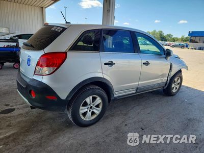 Trzecie zdjęcie samochodu z tyłu: 2010 SATURN VUE XE VIN:3GSALAE17AS577819 - miniatura