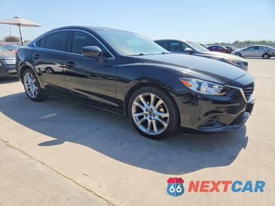 Czwarte zdjęcie samochodu z boku: 2017 MAZDA 6 TOURING VIN:JM1GL1V51H1119617 - miniatura