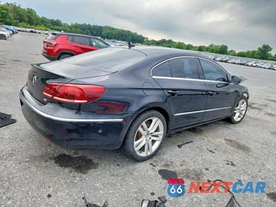 Trzecie zdjęcie samochodu z tyłu: 2013 VOLKSWAGEN CC LUXURY VIN:WVWRP7ANXDE509186 - miniatura