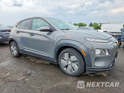 Czwarte zdjęcie samochodu z boku: 2019 HYUNDAI KONA ULTIMATE VIN:KM8K53AG4KU050740 - miniatura