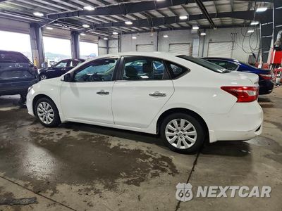 Drugie zdjęcie samochodu z przodu: 2019 NISSAN SENTRA S VIN:3N1AB7AP7KY417565 - miniatura