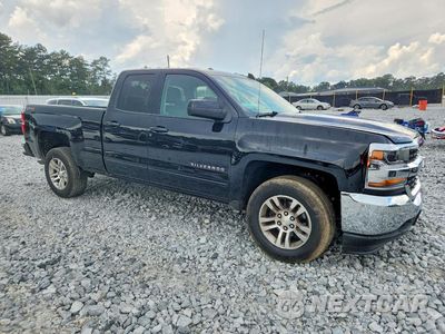 Czwarte zdjęcie samochodu z boku: 2019 CHEVROLET SILVERADO LD K1500 LT VIN:2GCVKPEC7K1118193 - miniatura