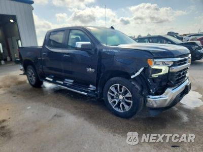 Czwarte zdjęcie samochodu z boku: 2022 CHEVROLET SILVERADO C1500 LT VIN:2GCPACEDXN1510277 - miniatura