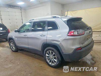 Drugie zdjęcie samochodu z przodu: 2021 JEEP CHEROKEE LATITUDE LUX VIN:1C4PJMMX5MD115895 - miniatura
