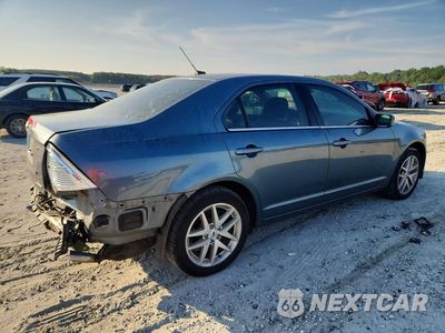 Trzecie zdjęcie samochodu z tyłu: 2011 FORD FUSION SEL VIN:3FAHP0JG1BR102751 - miniatura
