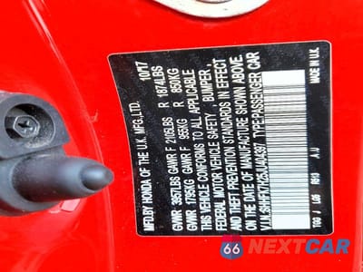 Zdjęcie 12 z 12 samochodu: 2018 HONDA CIVIC LX VIN:SHHFK7H25JU404397 - miniatura