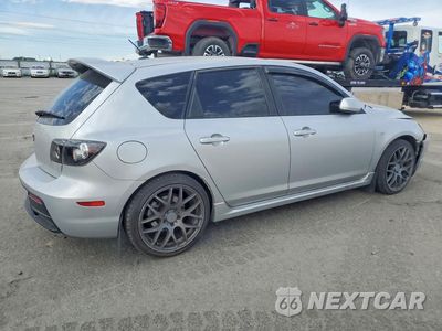 Trzecie zdjęcie samochodu z tyłu: 2007 MAZDA SPEED 3 VIN:JM1BK34L871733247 - miniatura