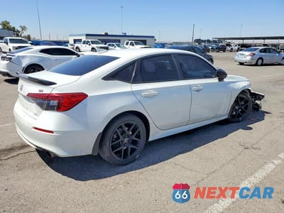 Trzecie zdjęcie samochodu z tyłu: 2022 HONDA CIVIC SI VIN:2HGFE1E55NH470261 - miniatura