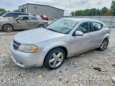 2010 DODGE AVENGER R/T 1B3CC5FV5AN129684 - główne zdjęcie licytacji z USA - miniatura