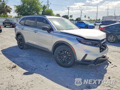 Czwarte zdjęcie samochodu z boku: 2026 HONDA CR-V SPORT VIN:5J6RS5H56TL023620 - miniatura