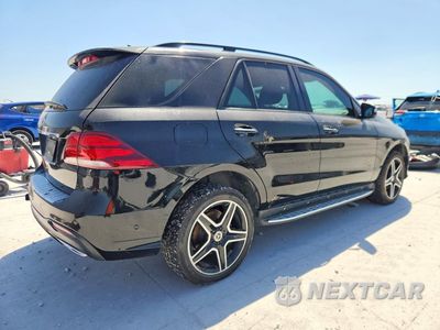 Trzecie zdjęcie samochodu z tyłu: 2018 MERCEDES-BENZ GLE 350 VIN:4JGDA5JBXJB181363 - miniatura