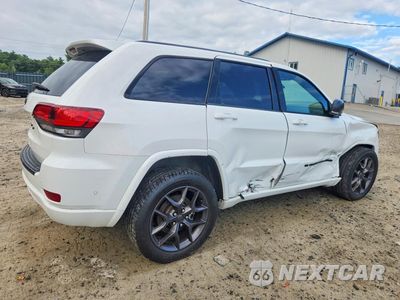 Trzecie zdjęcie samochodu z tyłu: 2021 JEEP GRAND CHEROKEE LIMITED VIN:1C4RJFBG2MC730014 - miniatura