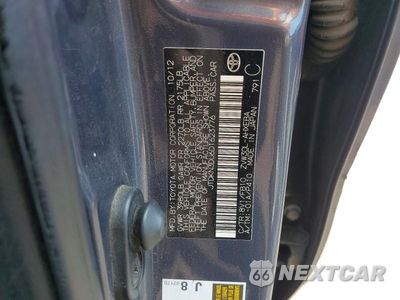 Zdjęcie 12 z 12 samochodu: 2013 TOYOTA PRIUS THREE VIN:JTDKN3DU6D1623776 - miniatura