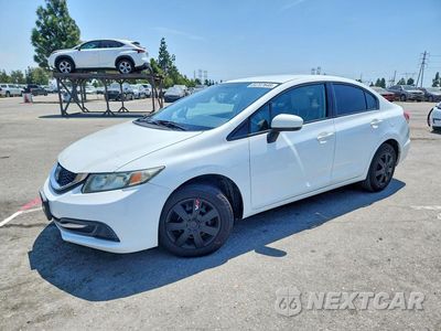 2015 HONDA CIVIC LX 19XFB2F5XFE226212 - główne zdjęcie licytacji z USA - miniatura