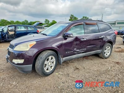 2009 CHEVROLET TRAVERSE LT 1GNEV23D89S162680 - główne zdjęcie licytacji z USA - miniatura