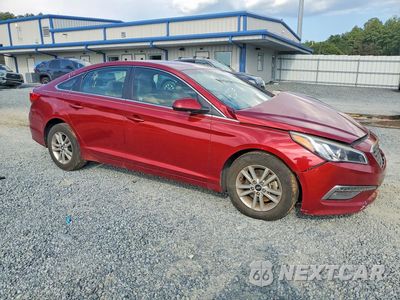 Czwarte zdjęcie samochodu z boku: 2015 HYUNDAI SONATA SE VIN:5NPE24AF7FH024740 - miniatura