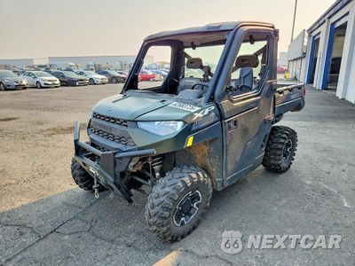 Drugie zdjęcie samochodu z przodu: 2020 POLARIS RANGER XP 1000 UTILITY VEHICLE VIN:4XARRX999L8047239 - miniatura