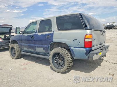 Drugie zdjęcie samochodu z przodu: 2003 CHEVROLET TAHOE C1500 VIN:1GNEC13T13R160985 - miniatura