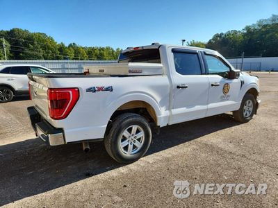 Trzecie zdjęcie samochodu z tyłu: 2022 FORD F150 SUPERCREW VIN:1FTFW1E56NKE58351 - miniatura