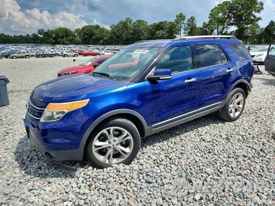 2014 FORD EXPLORER LIMITED 1FM5K8F87EGC59610 - główne zdjęcie licytacji z USA - miniatura