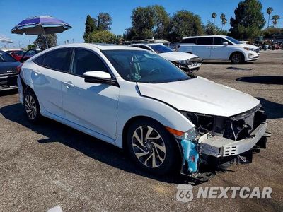 Czwarte zdjęcie samochodu z boku: 2017 HONDA CIVIC EX VIN:2HGFC2F78HH555532 - miniatura