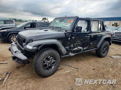 2025 JEEP WRANGLER SPORT 4XE 1C4RJXN67SW580728 - główne zdjęcie licytacji z USA - miniatura