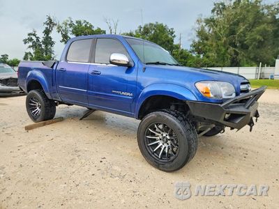 Czwarte zdjęcie samochodu z boku: 2005 TOYOTA TUNDRA DOUBLE CAB SR5 VIN:5TBDT44185S479896 - miniatura