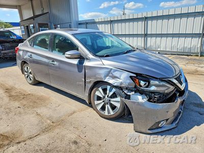 Czwarte zdjęcie samochodu z boku: 2018 NISSAN SENTRA SL VIN:3N1AB7AP4JY241816 - miniatura