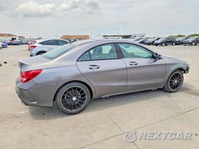 Trzecie zdjęcie samochodu z tyłu: 2016 MERCEDES-BENZ CLA 250 VIN:WDDSJ4EB1GN365474 - miniatura