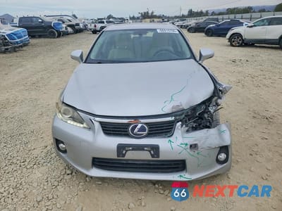 Piąte zdjęcie samochodu w środku: 2012 LEXUS CT 200 VIN:JTHKD5BH2C2050581 - miniatura