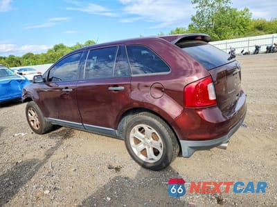 Drugie zdjęcie samochodu z przodu: 2012 FORD EDGE SE VIN:2FMDK4GC3CBA83487 - miniatura