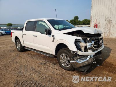 Czwarte zdjęcie samochodu z boku: 2021 FORD F150 SUPERCREW VIN:1FTEW1EP5MFB85942 - miniatura