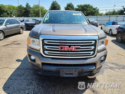 Piąte zdjęcie samochodu w środku: 2017 GMC CANYON SLE VIN:1GTG6CEN1H1168464 - miniatura