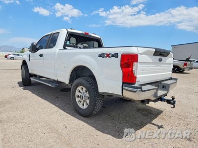 Drugie zdjęcie samochodu z przodu: 2021 FORD F250 SUPER DUTY VIN:1FT7X2BN8MEE14408 - miniatura