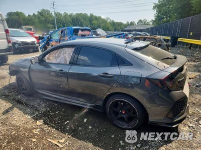 Drugie zdjęcie samochodu z przodu: 2017 HONDA CIVIC SPORT VIN:SHHFK7H48HU401490 - miniatura