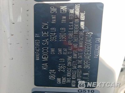 Zdjęcie 13 z 13 samochodu: 2025 KIA K4 EX VIN:3KPFU4DE9SE004148 - miniatura