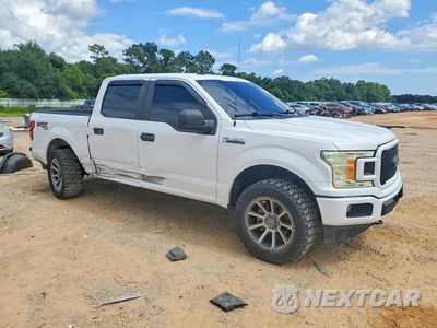 Czwarte zdjęcie samochodu z boku: 2020 FORD F150 SUPERCREW VIN:1FTEW1EP2LKE70832 - miniatura