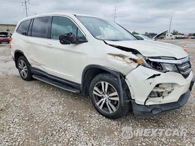 Czwarte zdjęcie samochodu z boku: 2016 HONDA PILOT EXL VIN:5FNYF6H88GB040577 - miniatura